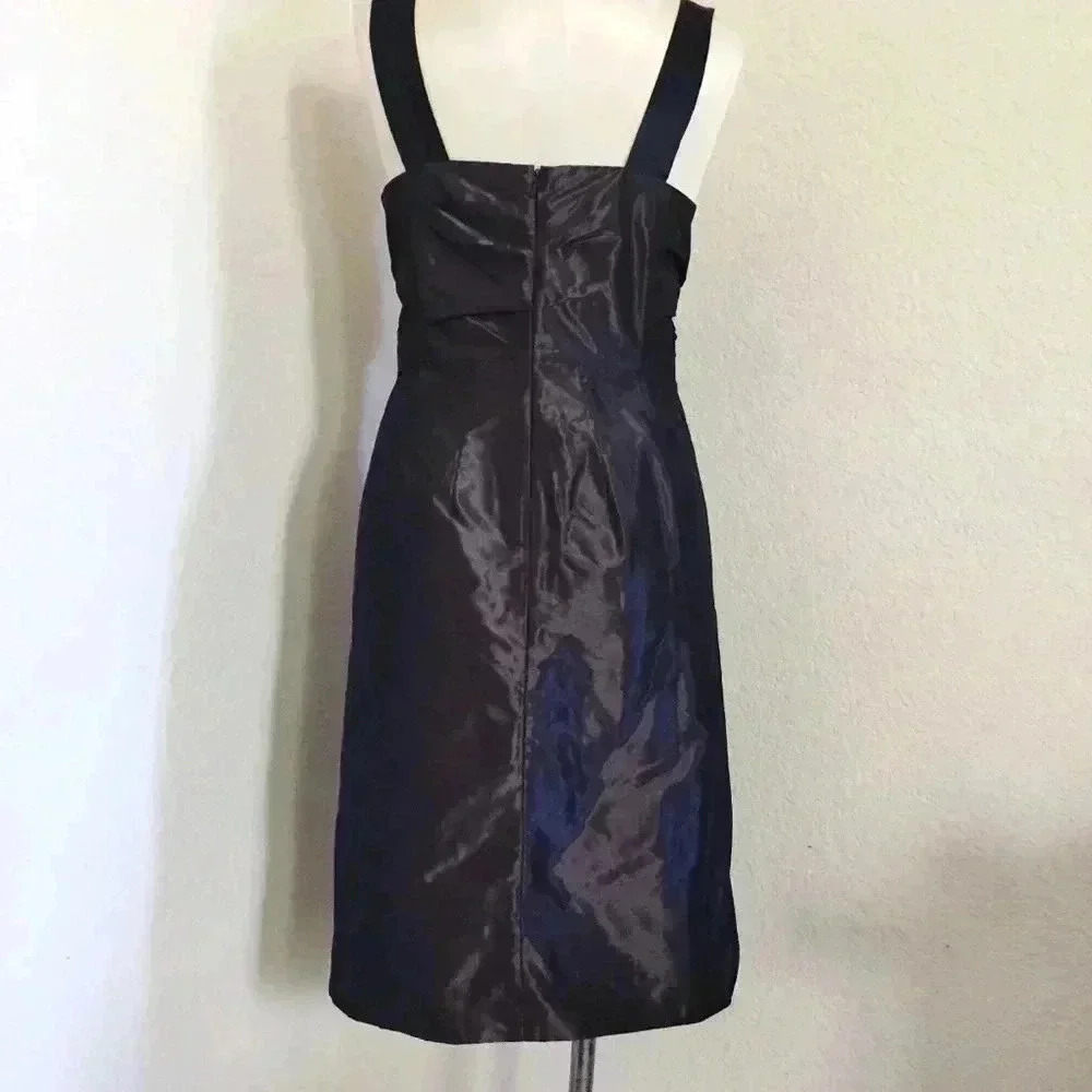 Banana Republic Sleeveless Sheath Dress w/ Pockets - Picture 2 of 6